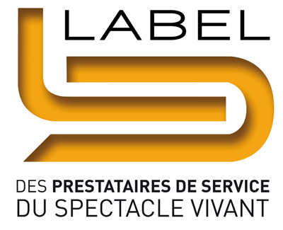 Label Prestataire de service du spectacle vivant