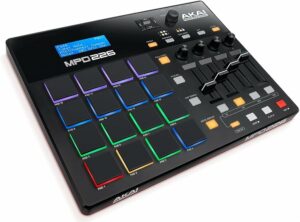 AKAI mdp 226 mini pad controller with 16 mpc pads