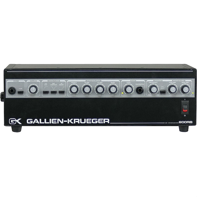 Ampli basse Gallien Krueger RB800