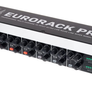 Behringer Eurorack Pro RX1602 ampli casque_location
