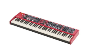 Clavia Nord Stage 4 Compact 73 notes location