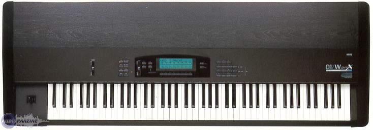 Clavier KORG 01