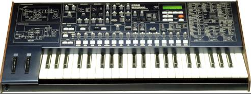 Korg MS2000 location