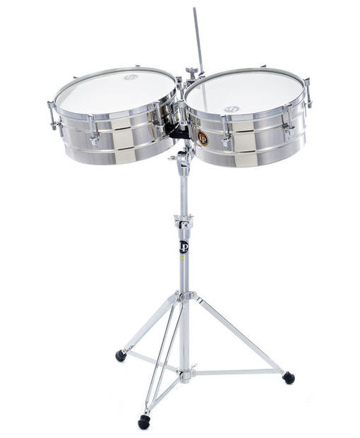 Latin Percussion Timbales Tito Puente 14″ et 15″_location