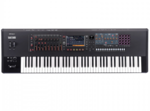 Roland Fantom 07 EX - 76 note_Locations