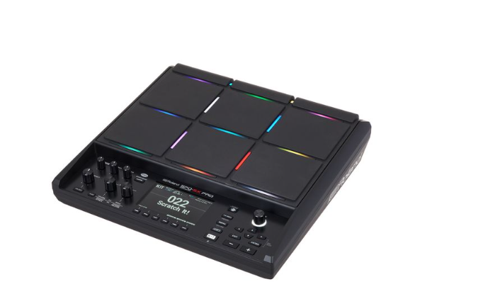 Roland SPD SX Pro location