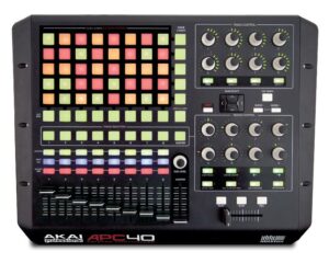 akai apc 40 ableton controller