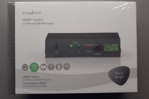 nedis hdmi switch ultra HD 4K