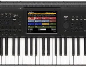 korg kronos 88 notes location