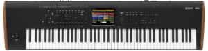 korg kronos 88 notes location