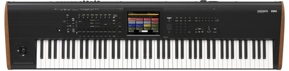 korg kronos 88 notes location