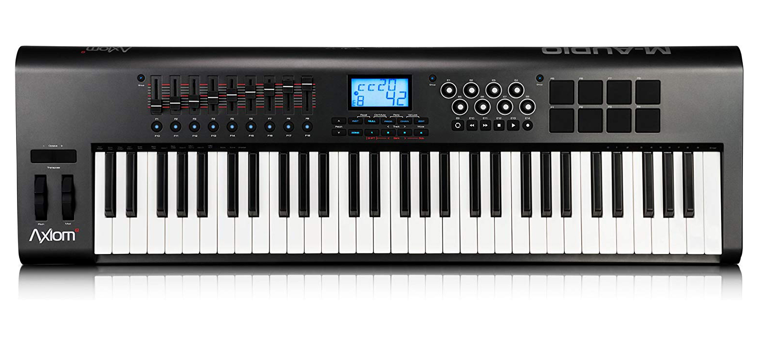 m-audio-axiom-61-mkii-location