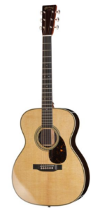 Martin Folk OM-28E electro acoustique folk location