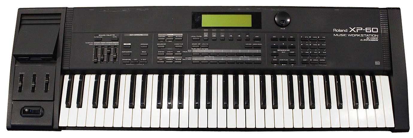 roland xp 60