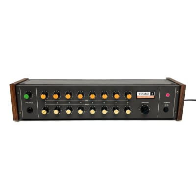 teac tascam series model 1 mixdown unit