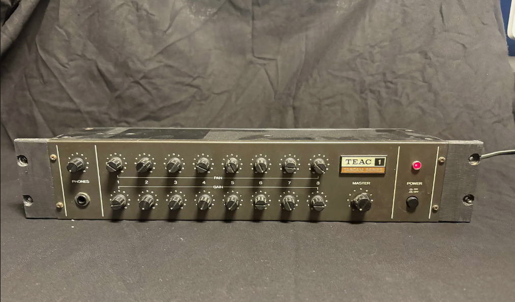 teac tascam series model 1 à vendre occasion mixdown unit